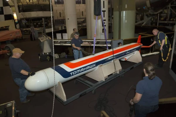 Германия снова пытается купить у США ракеты Tomahawk