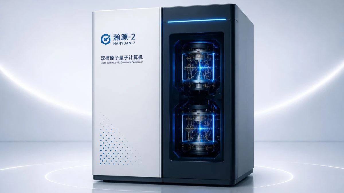Изображение к статье: Квантовый компьютер Hanyuan-2