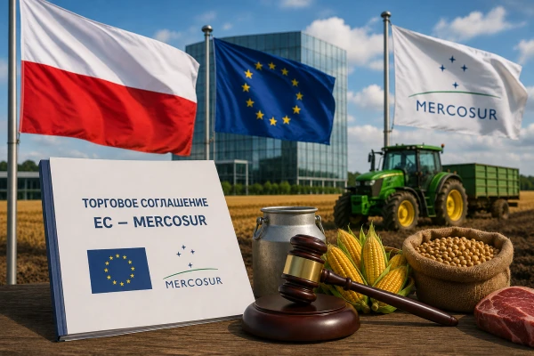 Польша пытается через суд остановить торговое соглашение ЕС с MERCOSUR