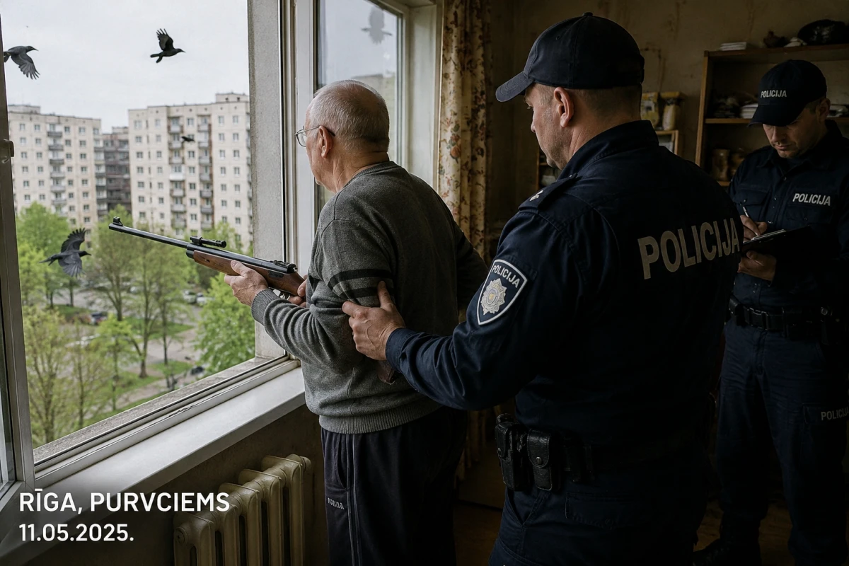Изображение к статье: А вот как это происшествие видит искусственный интеллект.