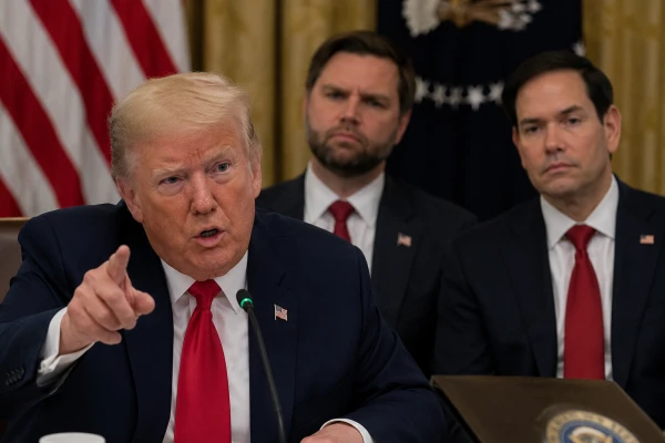 Трамп назвал Вэнса и Рубио потенциальными кандидатами в президенты на выборах в 2028 году