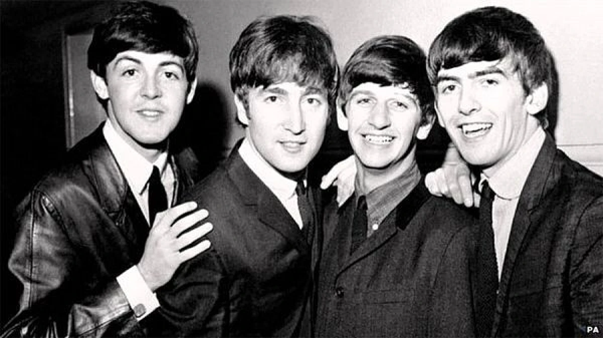 Изображение к статье: Группа The Beatles