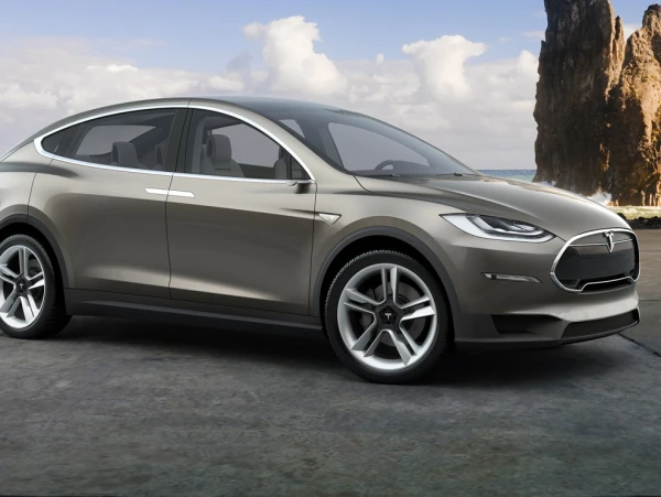 Изображение к статье: Model X.