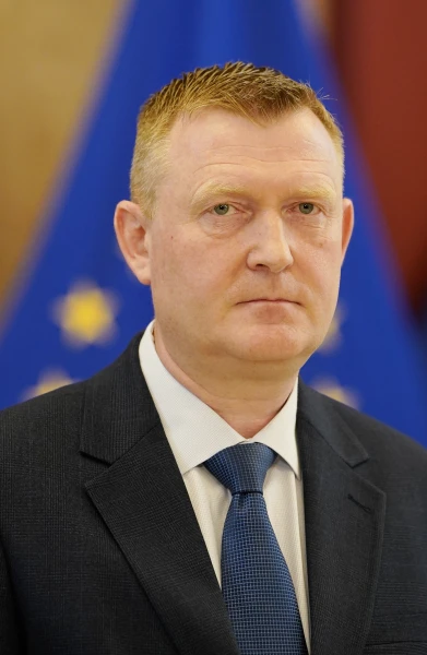 Кандидат на пост министра обороны Райвис Мелнис