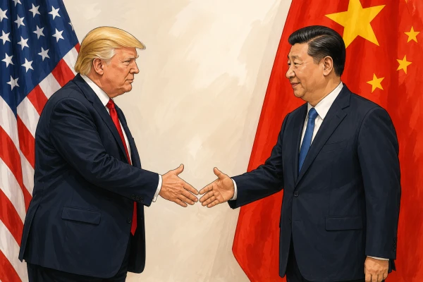 Трамп едет к Си: Пекин и Вашингтон пытаются не допустить новой торговой войны
