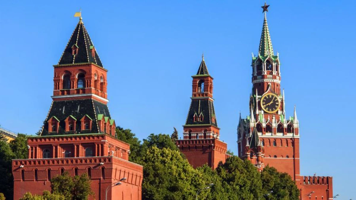 Изображение к статье: Московский кремль