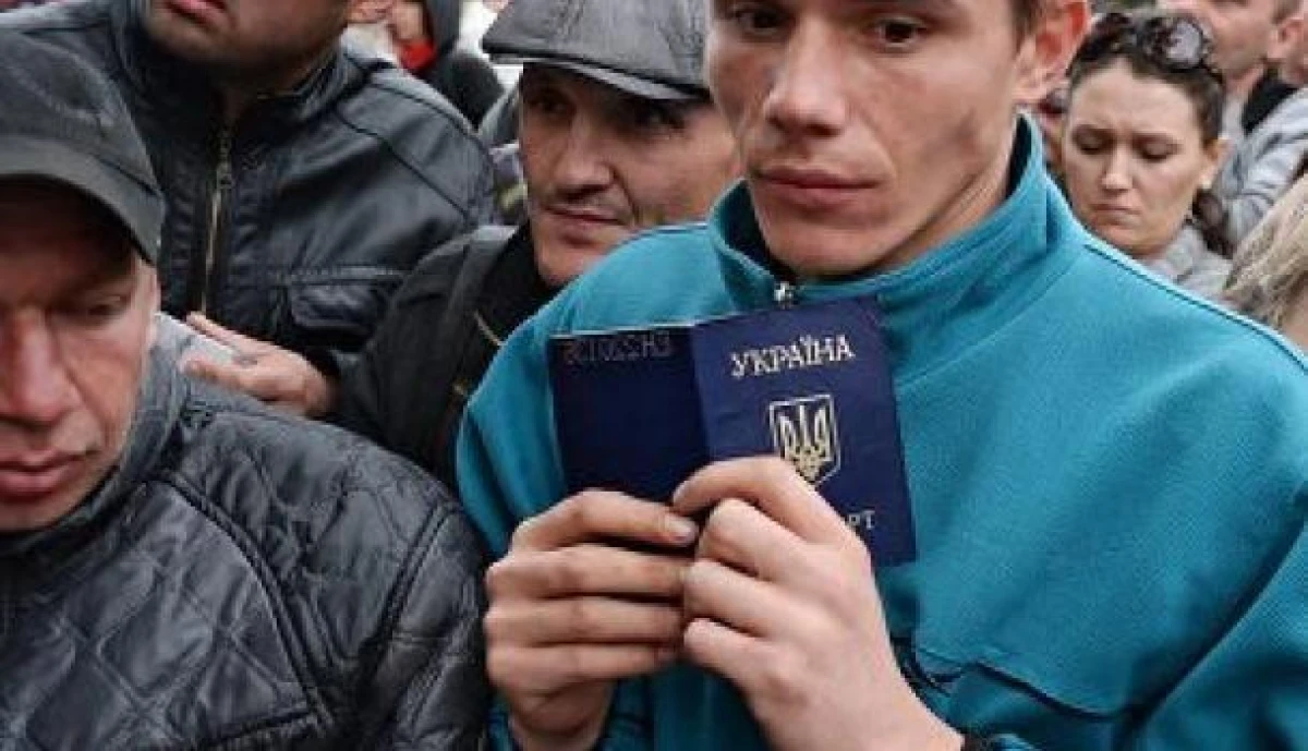 Изображение к статье: Украинские гастарбайтеры