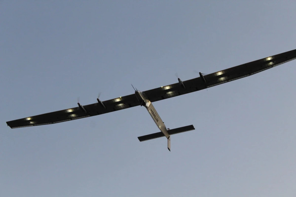 Изображение к статье: Легендарный Solar Impulse 2 разбился у побережья США
