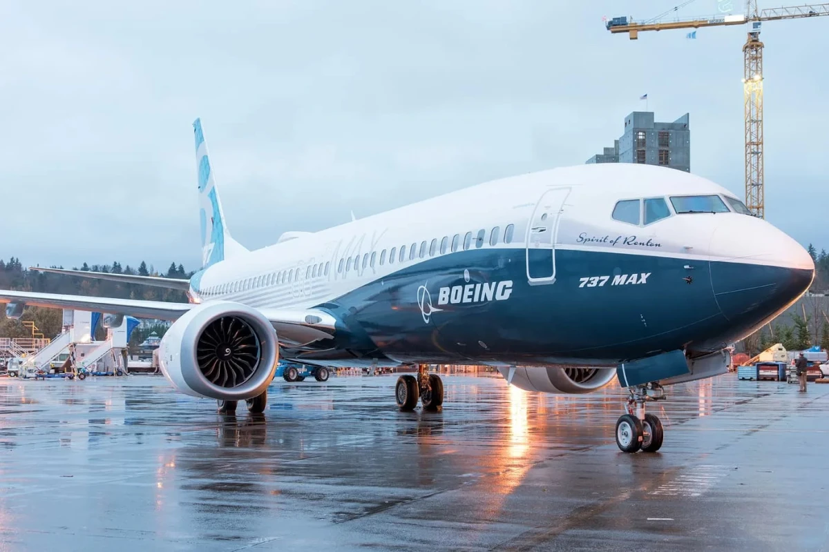 Изображение к статье: Акции Boeing упали на 4% после новостей о заказе 200 самолетов для Китая