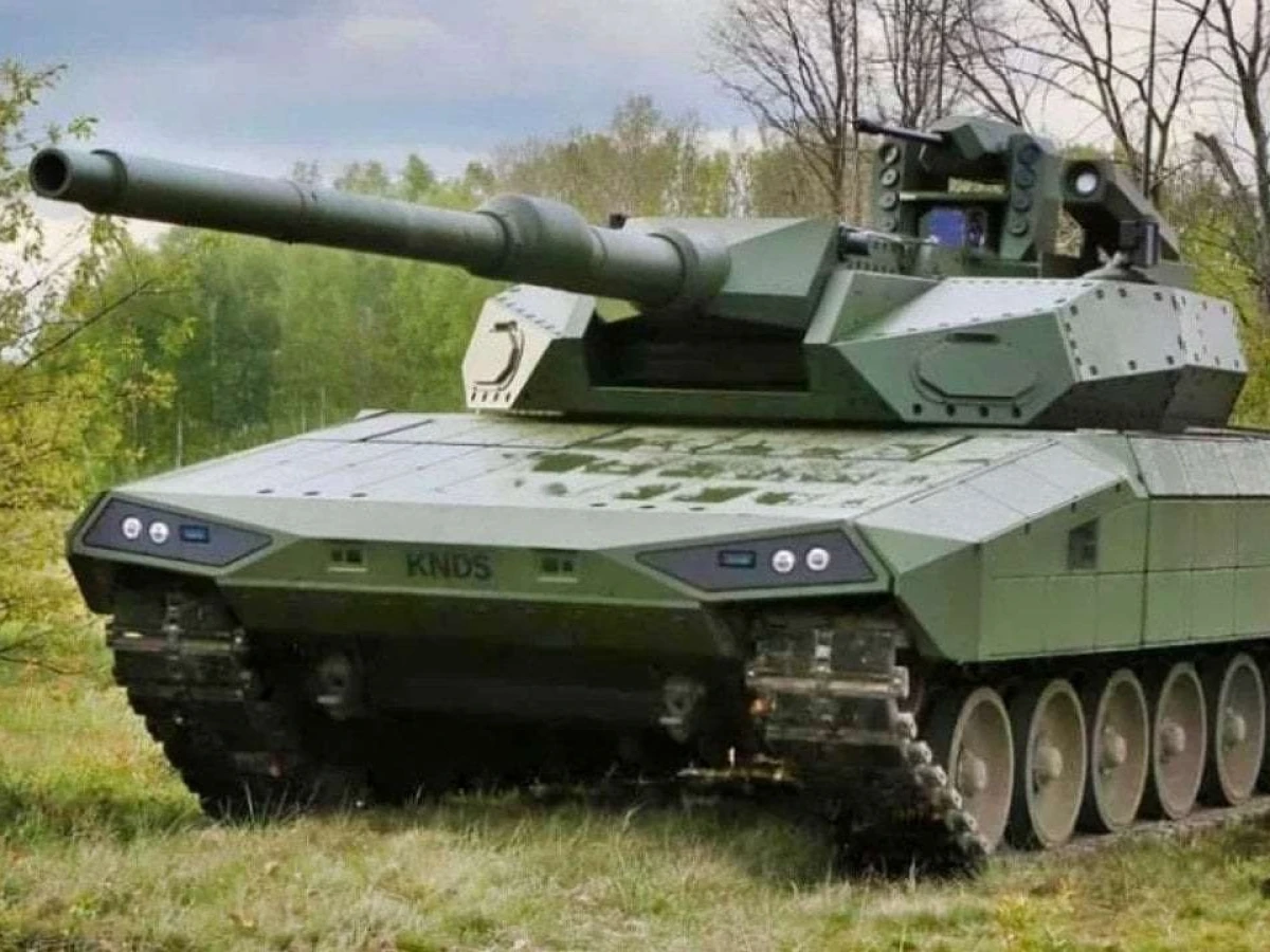Изображение к статье: Танк Leopard.