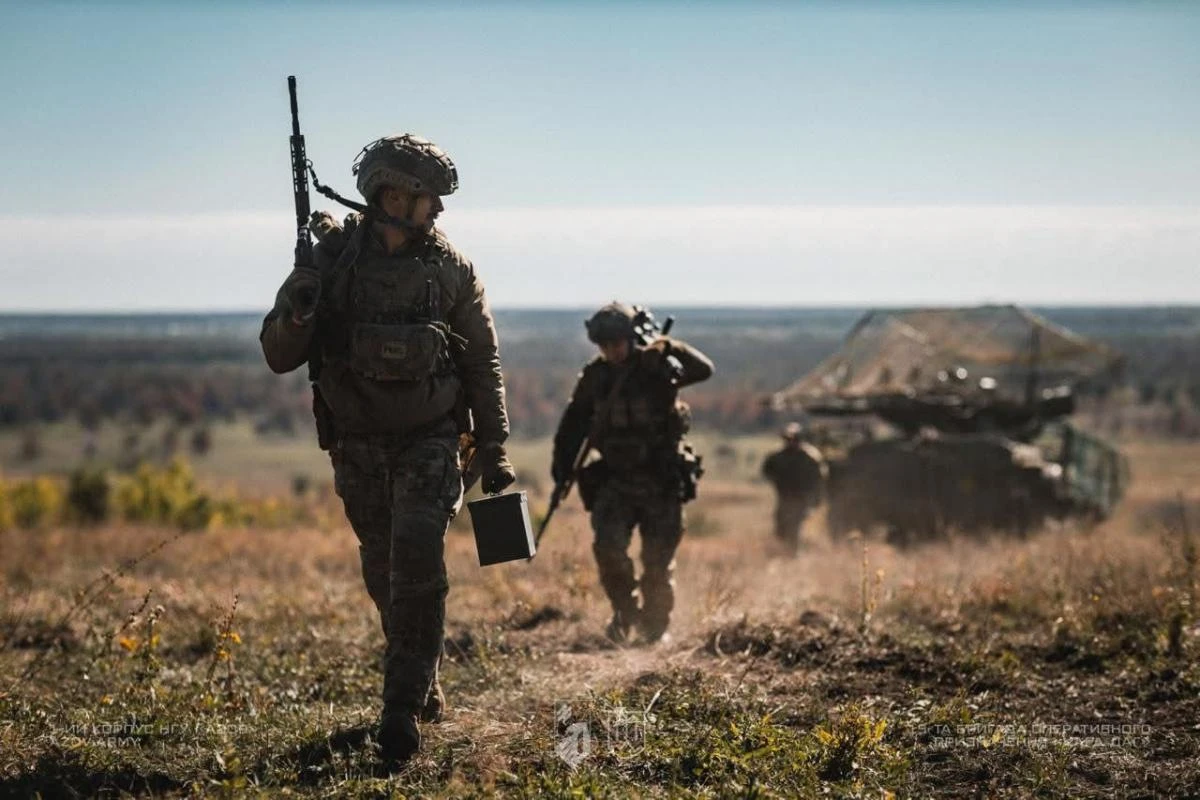 Изображение к статье: Украина, солдаты