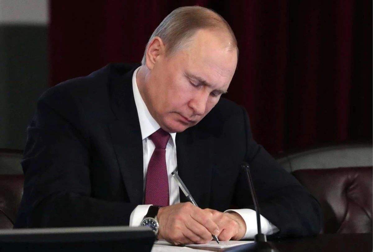 Изображение к статье: Владимир Путин