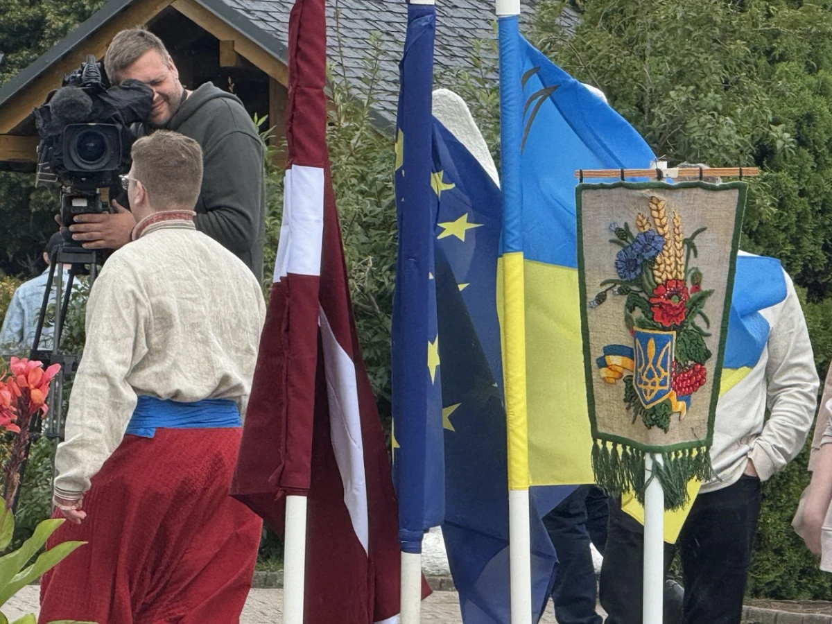 Изображение к статье: Украинцы в Латвии.