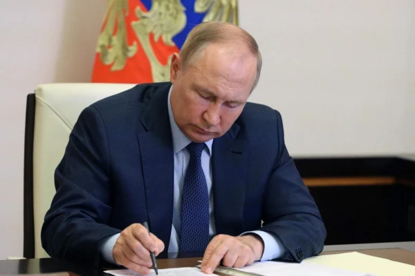 Изображение к статье: Путин