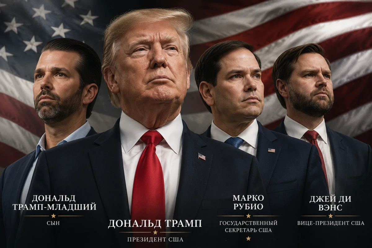 Изображение к статье: Рубио, Вэнс и Трамп-младший: кто может стать преемником Трампа