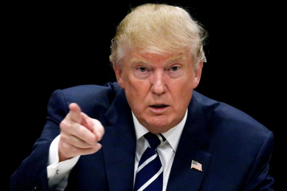 Изображение к статье: Трамп