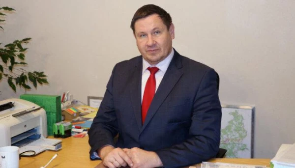 Изображение к статье: Экс-мэр Огре Эгилс Хелманис.