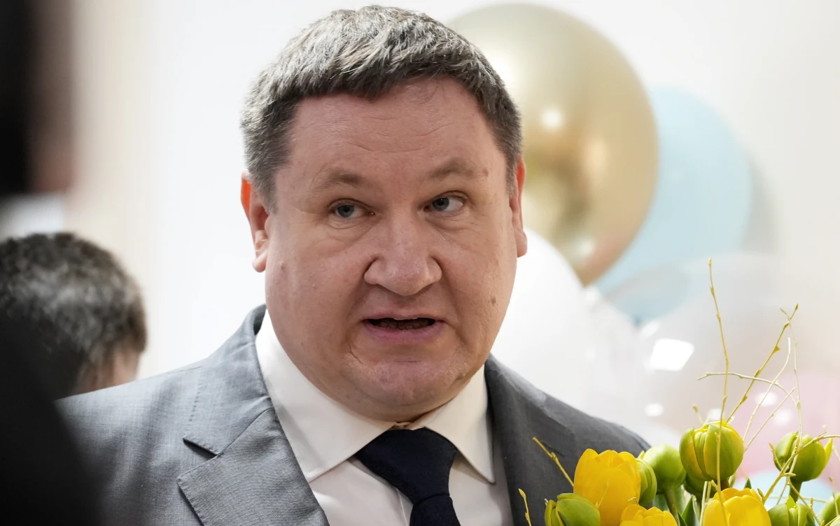 Изображение к статье: Экс-мэр Огре Эгилс Хелманис.