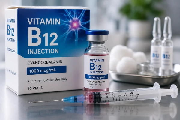 Ученые предупредили о возможных рисках избытка витамина B12