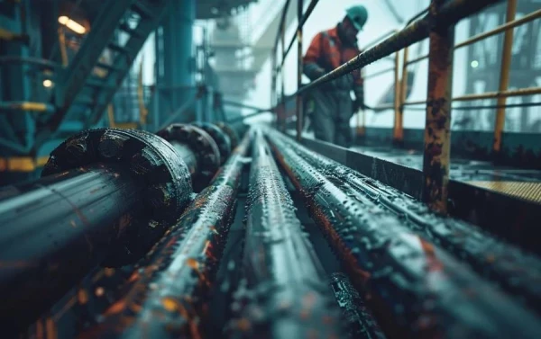 Изображение к статье: Нефтепровод