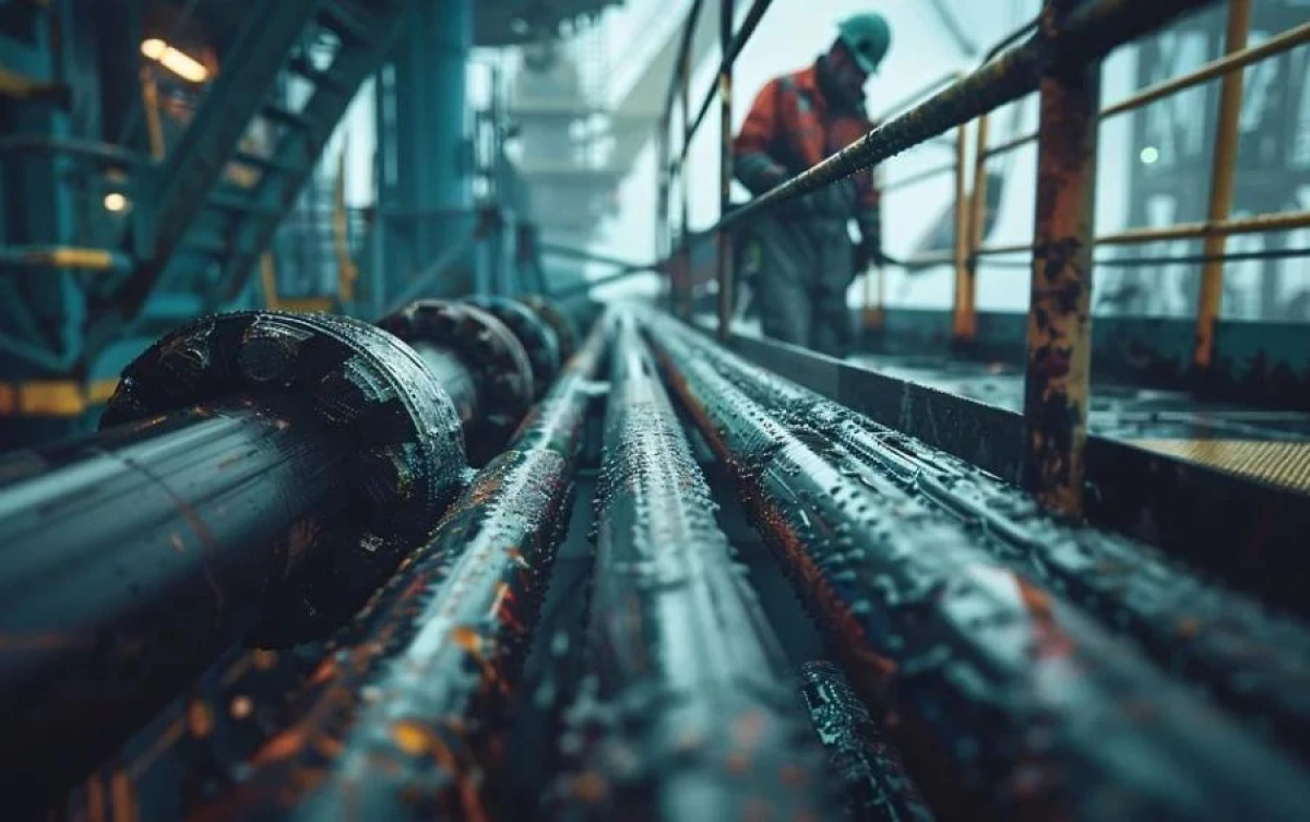Изображение к статье: Нефтепровод