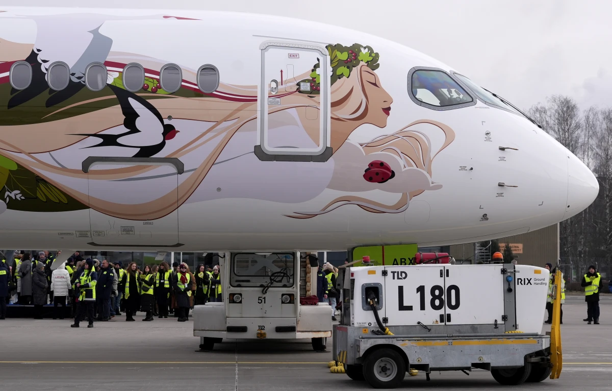 Изображение к статье: AirBaltic