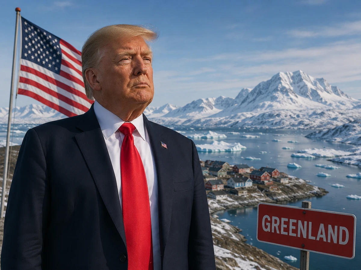 Изображение к статье: Дональд Трамп.