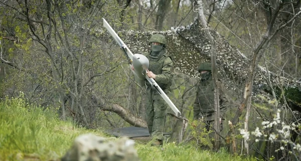 Изображение к статье: Российский дрон