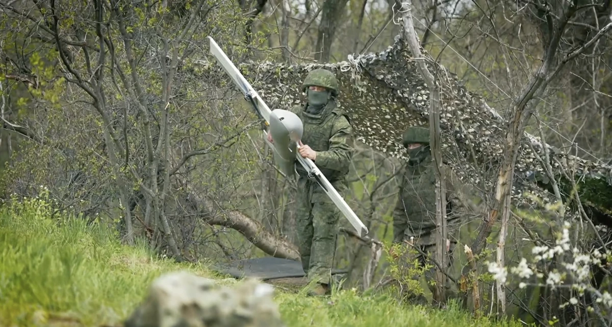 Изображение к статье: Российский дрон