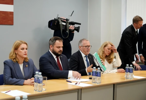 Руководители политического объединения "Новое Единство"