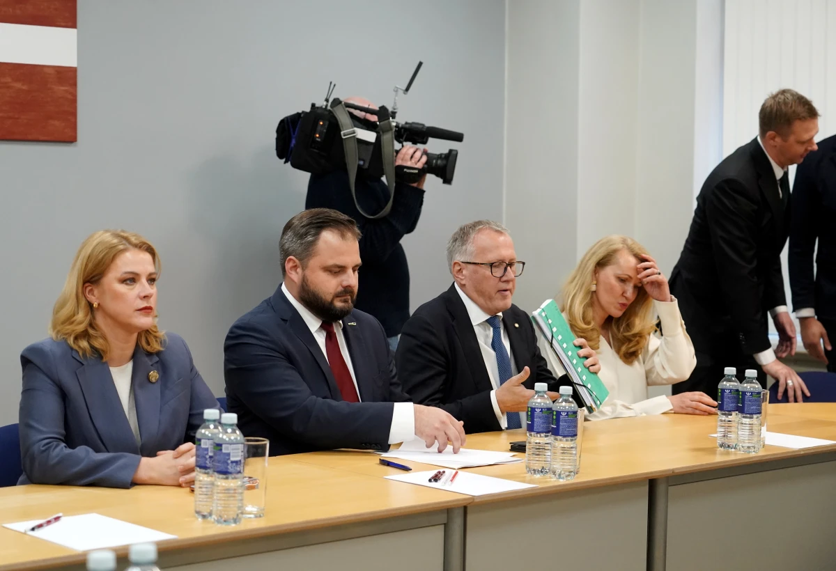 Изображение к статье: Руководители политического объединения "Новое Единство"