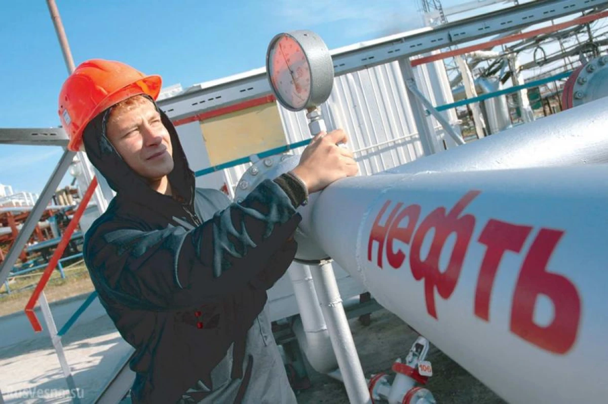 Изображение к статье: Российская нефть.