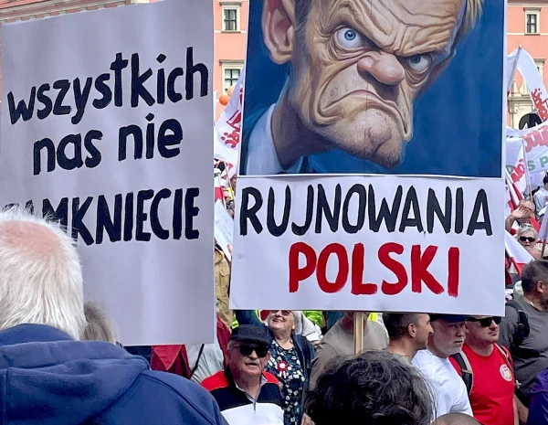 Пикет в Польше