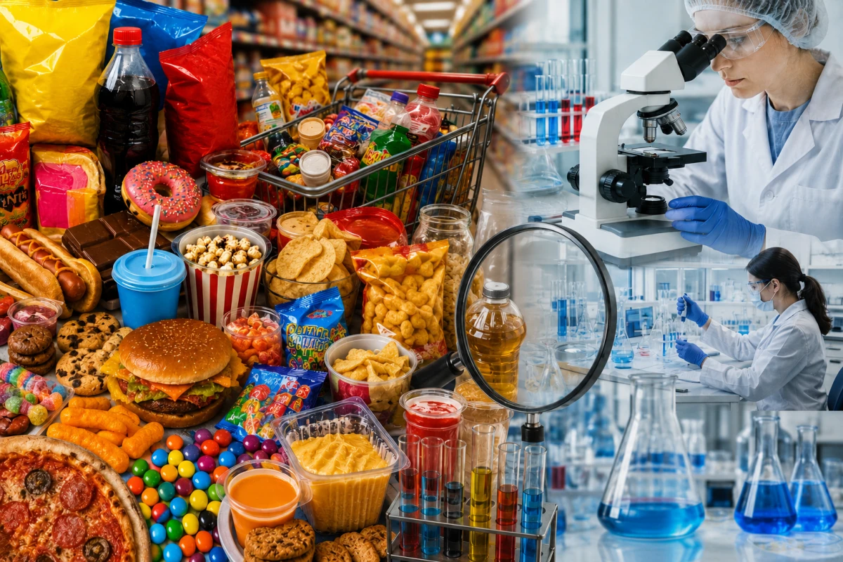 Изображение к статье: На стыке пищи и науки