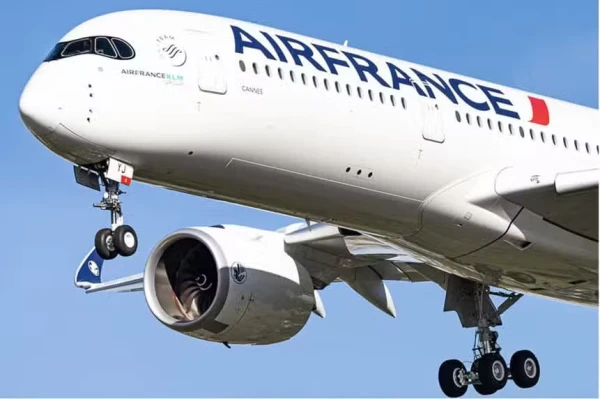Рейс Air France не пустили в США из-за пассажира из Конго