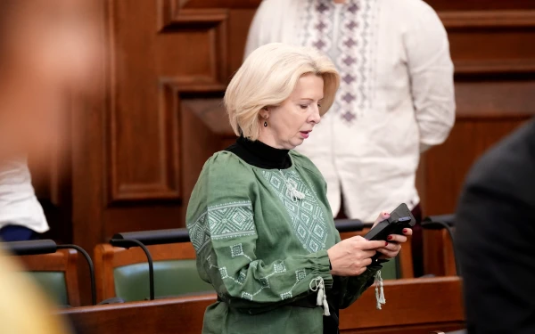 Глава комиссии Сейма по иностранным делам Инара Мурниеце