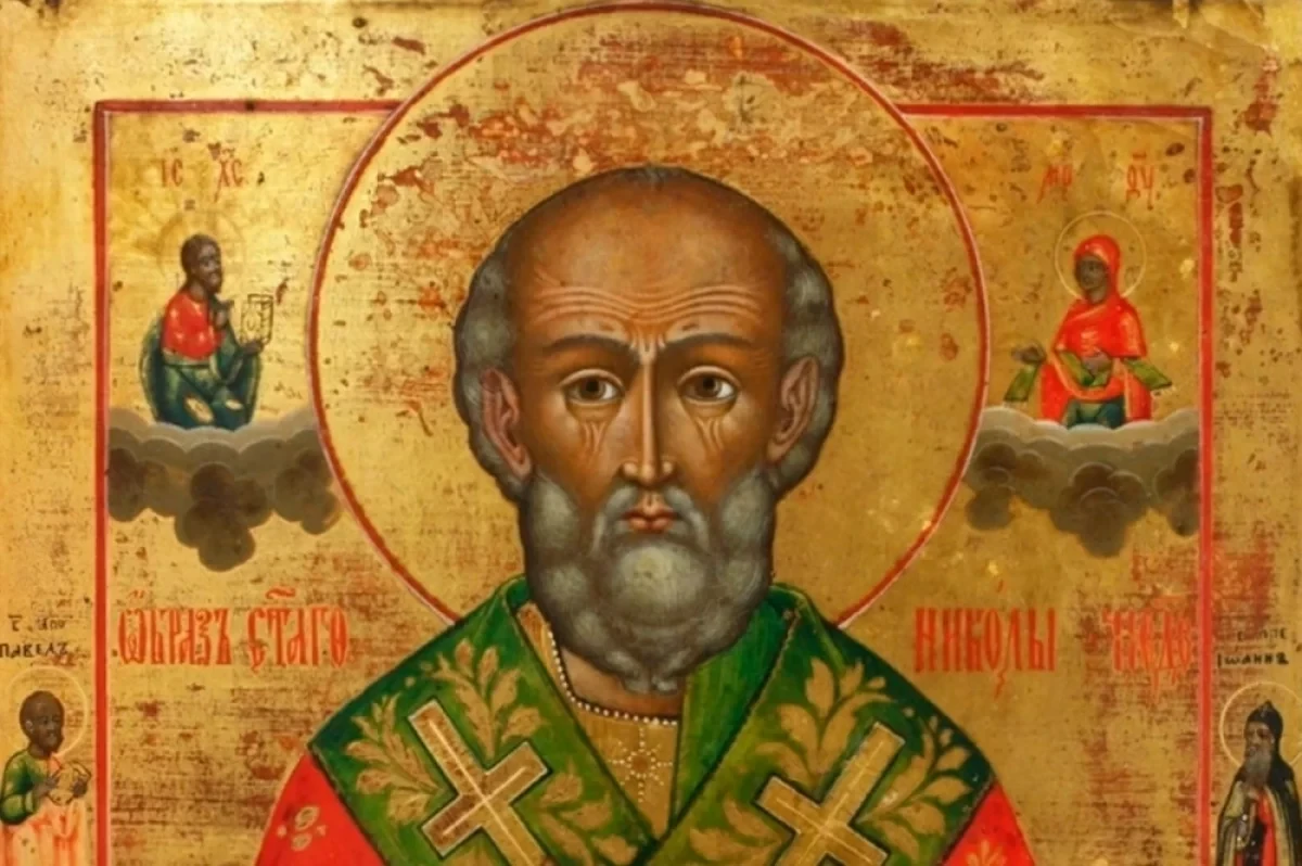 Изображение к статье: Святой Николай