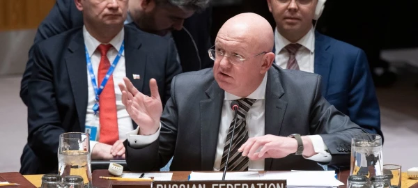 Изображение к статье: Постоянный представитель РФ при ООН выступил с жестким заявлением в адрес Балтии