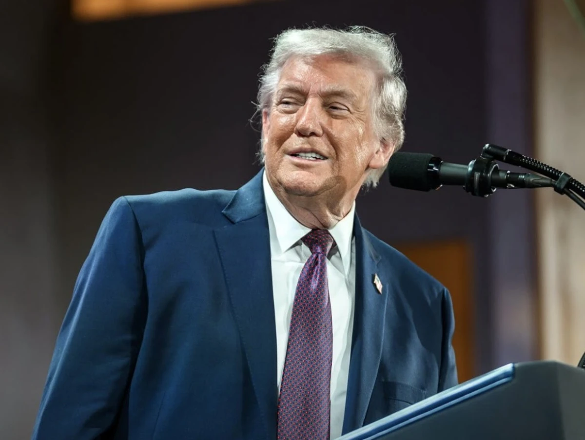 Изображение к статье: Дональд Трамп