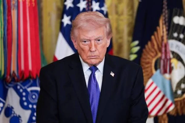 Изображение к статье: Президент США Дональд Трамп