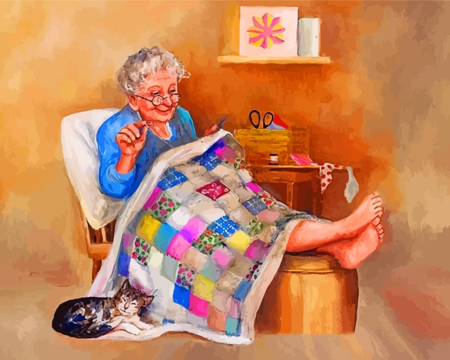 grandma-enjoying-her-time-alone-paint-by-numbers.jpg