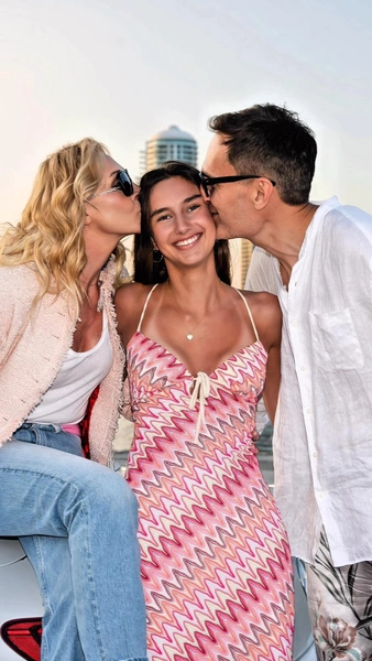 Кристина Орбакайте, Клавдия и Михаил Земцовы