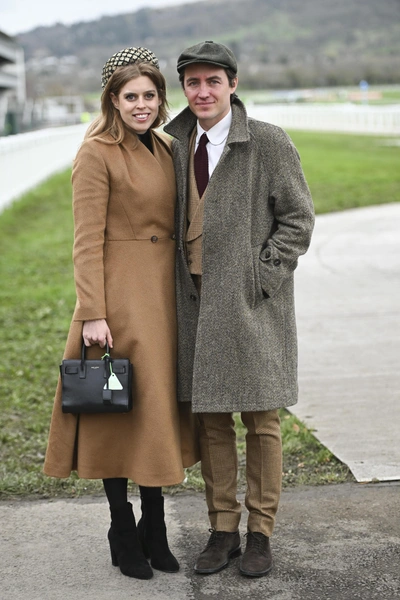 Принцесса Беатрис и Эдоардо Мапелли-Моцци