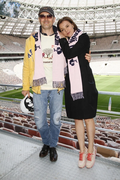 Yegor Beroyev and Ksenia Alferova