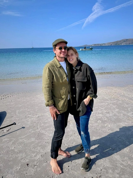 Принцесса Беатрис и Эдоардо Мапелли-Моцци