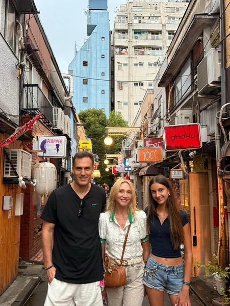 Кристина Орбакайте, Клавдия и Михаил Земцовы