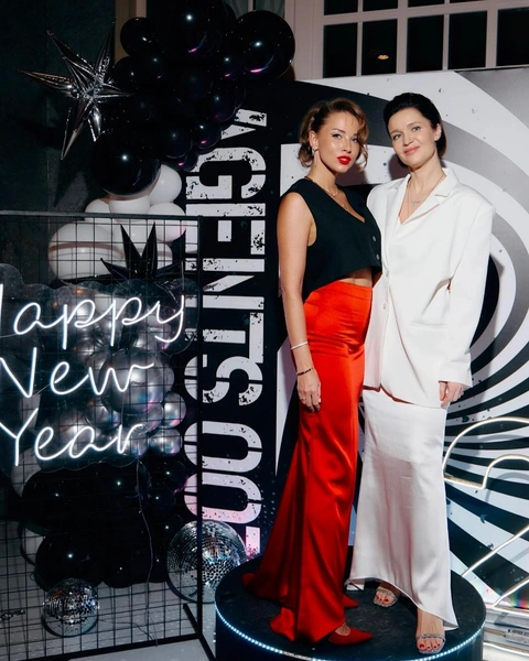 Полина Диброва и Екатерина Гусева