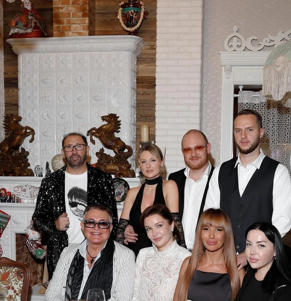 Дмитрий Дибров и Екатерина Гусева