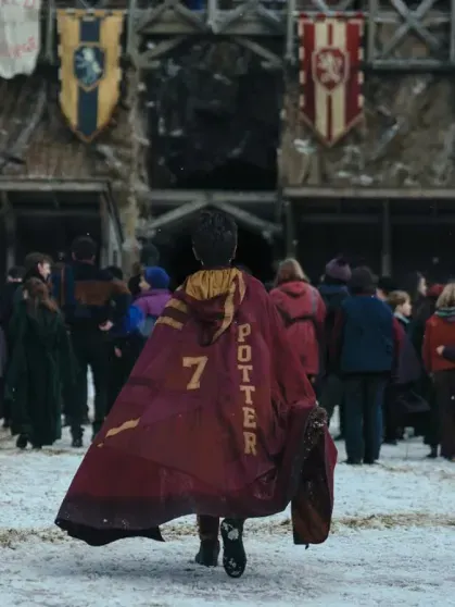 Первый кадр нового сериала о Гарри Поттере