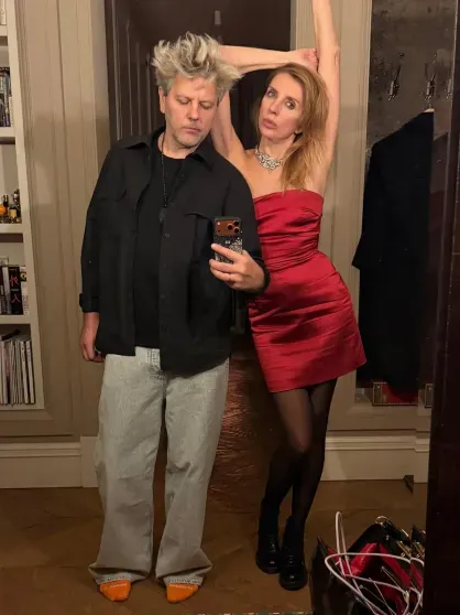 Светлана Бондарчук и Сергей Харченко